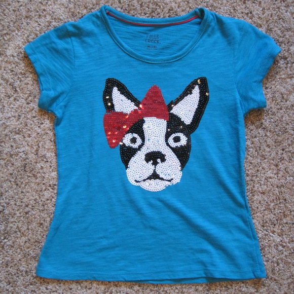 Falls Creek Other - 😳 Falls Creek dog sequence t-shirt girls size 7/8